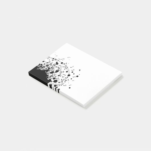 Post-it Cool Music Explosion Post-it® Notes (Schuin)