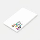 Post-it® Cool Pickleball Paddle Sports Rainbow (Incliné)