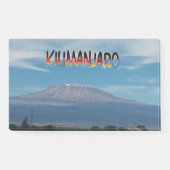 Post-it® Cool Populaire Marchable Monté Kilimanjaro (Devant)