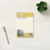 Post-it® cool purple adhesive label reminder (Bureau)