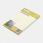 Post-it® cool purple adhesive label reminder (Incliné)