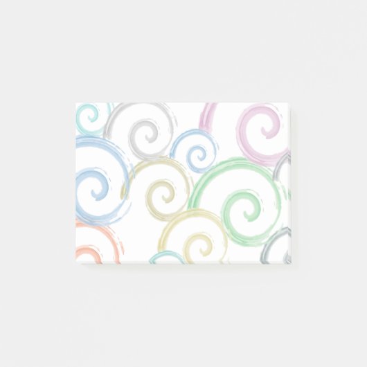 Post-it® Cool, tendance, moderne onduleur brosses (Devant)