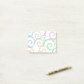 Post-it® Cool, tendance, moderne onduleur brosses (Sur un bureau)