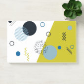 Post-it® Cool, tendance, moderne, vert Memphis (Bureau)
