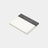 Post-it® Cool vieilli Vintage Guy's Black Chalkboard (Incliné)