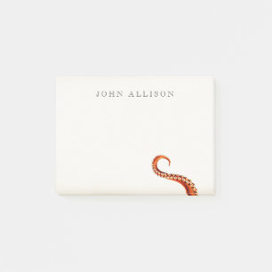 Post-it® Cool Vintage Kraken Tentacles Nautique