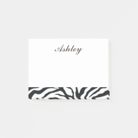 Post-it® Cool Zebra Print (Devant)