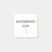 Post-it® Copie automatique (Devant)