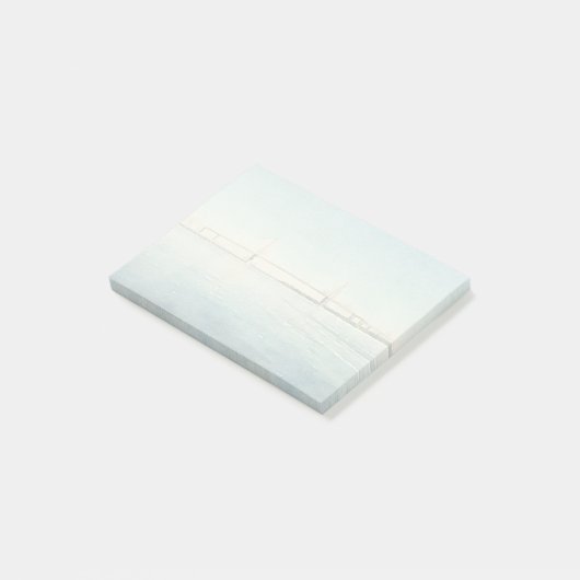 Post-it® Copie d'aquarelle de pont de Charleston la (Incliné)