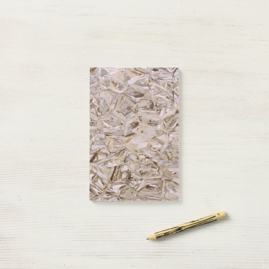 Post-it® Copie de recouvrement de contreplaqué de (Sur un bureau)