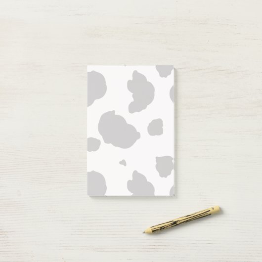 Post-it® Copie de vache (Sur un bureau)