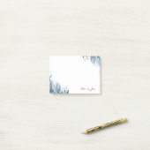 Post-it® Copies assez florales de pensionnaire (Sur un bureau)