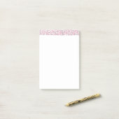 Post-it® copte (Sur un bureau)