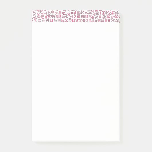 Post-it® copte (Devant)