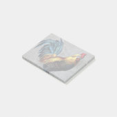 Post-it® Coq Bantam coloré (Incliné)