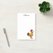 Post-it® coq de poulet d'asile de fous (Bureau)