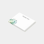 Post-it® Coque d'huîtres aquarelle personnalisée (Incliné)