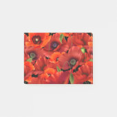 Post-it® Coquelicot (Devant)