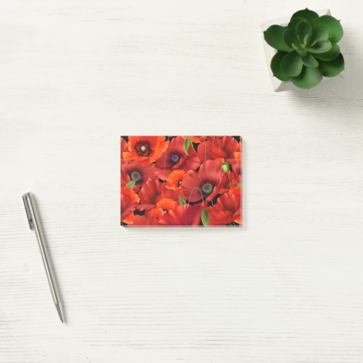 Post-it® Coquelicot (Bureau)