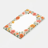 Post-it® Coquelicots (Incliné)