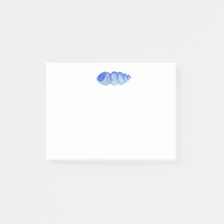 Post-it Coquillage Aquarelle