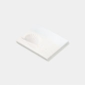 Post-it® Coquillage de Mollusk (Incliné)