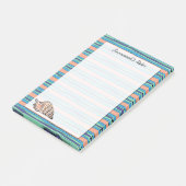 Post-it® Coquillage personnalisé 4 x 6 (Incliné)