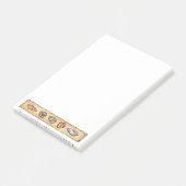 Post-it® Coquillages (Incliné)