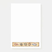 Post-it® Coquillages (Devant)