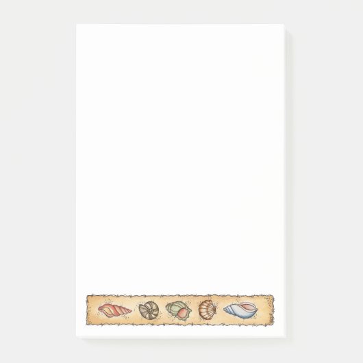 Post-it® Coquillages (Devant)