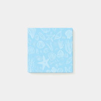Coquillages bleu clair plage SHELL YEAH