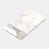 Post-it® Coquillages, Coquilles D'Argile, Coquillages D'Aig (Incliné)