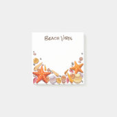 Post-it® Coquillages De Plage (Devant)