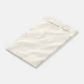 Post-it® Coquillages en sable (Incliné)