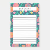Post-it® Coquillages et algues Plage tropicale Bloc-notes p (Devant)
