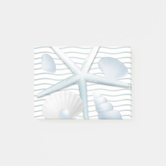 Post-it® Coquillages et perles (Devant)