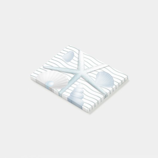 Post-it® Coquillages et perles (Incliné)