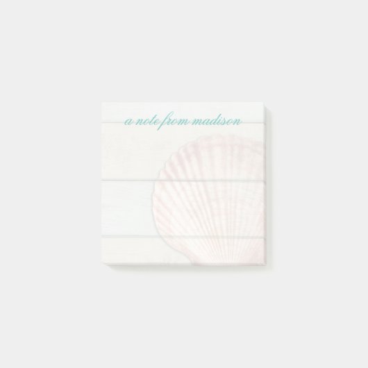 Post-it® Coquille de la paille (Devant)