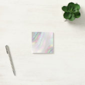 Post-it® coquille iridescente simulée (Bureau)