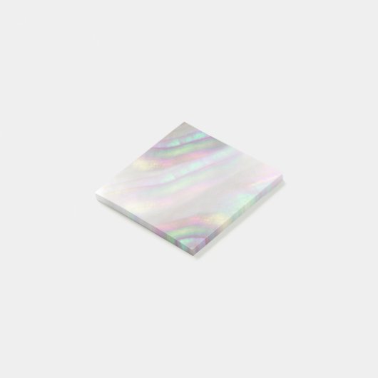 Post-it® coquille iridescente simulée (Incliné)