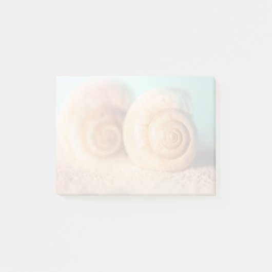 Post-it® Coquilles de Nautilus sur la plage (Devant)