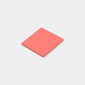 Post-it®  Corail (couleur solide)  (Incliné)