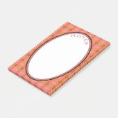 Post-it® Corail ovale (Incliné)
