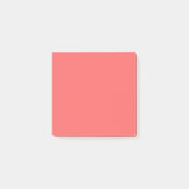 Post-it® Coral Stylish (Devant)