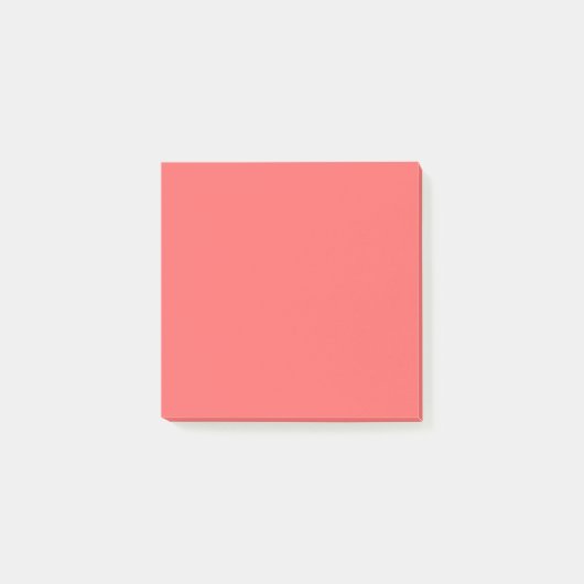 Post-it® Coral Stylish (Devant)