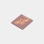 Post-it® Corbeau (Incliné)
