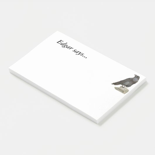 Post-it® Corbeau (Incliné)