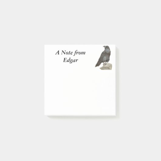 Post-it® Corbeau (Devant)