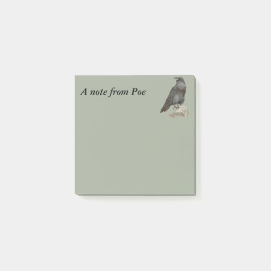 Post-it® Corbeau (Devant)