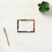 Post-it® Corde de basse électrique en or Monogram Music (Bureau)